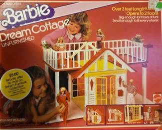 BARBIE DREAM COTTAGE RM LEFT LOWER