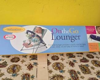 INFANT LOUNDER NIB