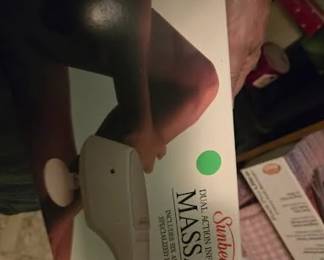 SUNBEAM MASSAGER RM RT