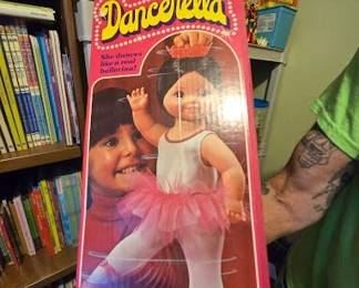 DANCERELLA DOLL RM RIGHT LOWER