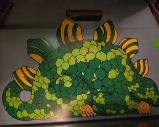 DINOSAUR PUZZLES RM RIGHT UPPER