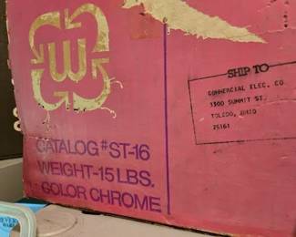 WARNER BLENDER ICE CRUSHER ST16 KITCHEN