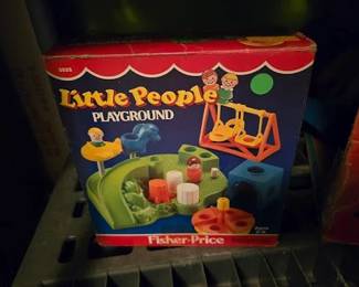 FP LITTLE PEOPLE PLAYGROUND RM RIGHT UPPER