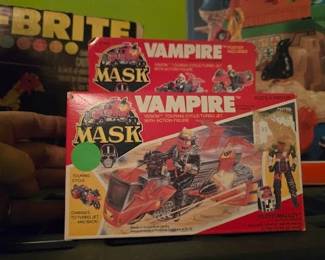 MASK VAMPIRE MOTORCYCLE RM RIGHT UPPER