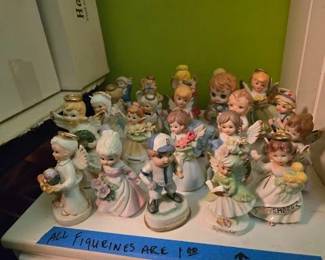 ANGEL MONTH FIGURES RM RT UPPER