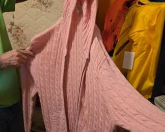 WOMENS SWEATER HOODIE RM LEFT UPPER