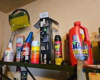 MISC CHEMICALS GARAGE