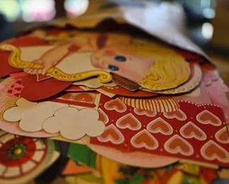 HOLIDAY CDBOARD POSTER GARAGE