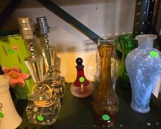VASES LAMPS GARAGE