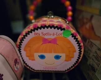 CHILDS TIN PURSE SET2 DINING RM