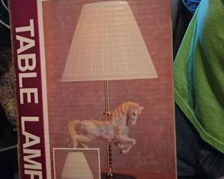 NEW CAROUSEL LAMP RM LEFT UPPPER