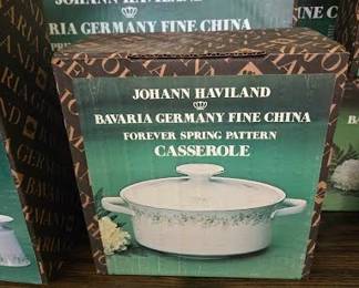 HAVILAND CASSEROLE RM LEFT UPPER