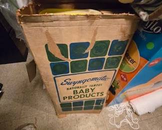 VTG BABY ITEMS UTILITY RM