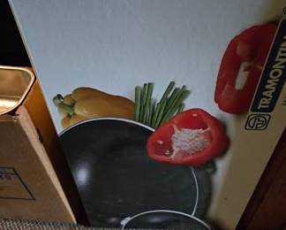 TRAMONTINA NONSTICK PAN SET KITCHEN