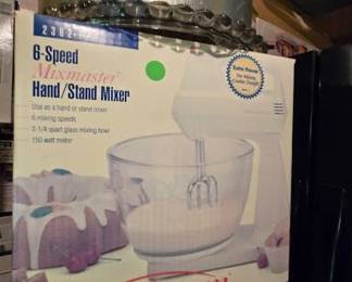 SUNBEAM MIXTER 6SPD KITCHEN