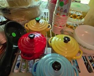 LECREUSET CROCKS KITCHEN