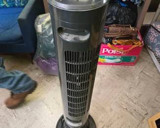 SHARPER IMAGE TOWER FAN 36IN