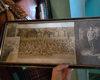 MILITARY PLATOON PHOTO HALLWAY