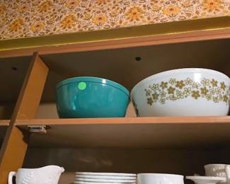 PYREX DISHES MISC KITCHEN