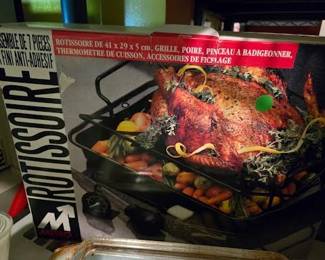 METRO ROTISSERIE SET NIB KITCHEN