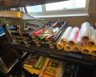 PAINT SUPPLIES1 GARAGE