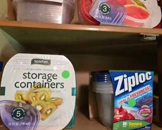 PLASTIC WARE KITCHEN