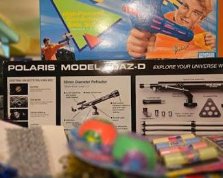 POLARIS TELESCOPE 60AZD DINING RM