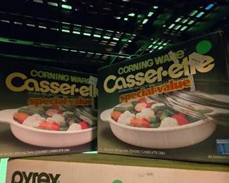 CORNINGWARE CASSERETTE RM RIGHT UPPER