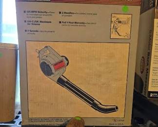 CRAFTSMAN 1HP 2SPD BLOWER GARAGE