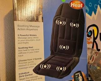 HOMEDICS SEAT MASSAGER GARAGE