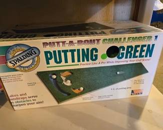 PUTTING GREEN NIB GARAGE