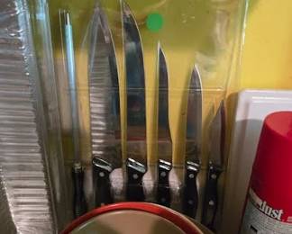 KNIFE SET KITCHEN
