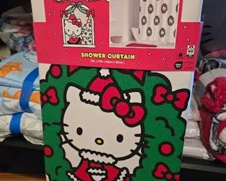 HELLO KITTY SHOWER CURTON RM LEFT UPPER