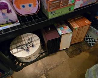 VARIOUS STATIONARY DINING RM