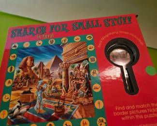 SEARCH FOR SMALL STUFF PUZZLES RM RIGHT UPPER
