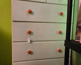 CHILD DRESSER 6 DRAWER RM RT UPPER