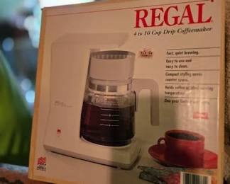 REGAL 15C COFFEE MAKER KITCHEN
