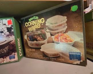 CORNING WARE SPICE OF LIFE 10PC SET KITCHEN