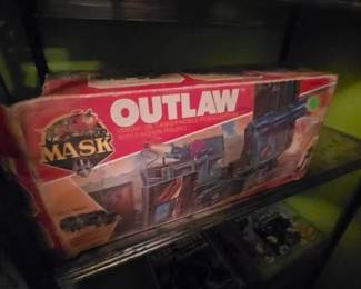 MASK OUTLAW PLAY SET RM RIGHT UPPER