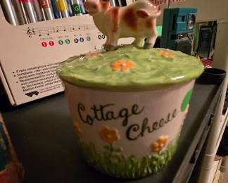 COTTAGE CHEESE CROCK GARAGE