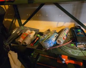 MISC PAINT SUPPLIES2 GARAGE