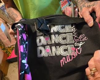 DANCE DUFFLE RM LEFT UPPER