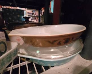 MISC PYREX BOWLS VTG KITCHEN