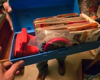 VIEWMASTER BOXED SET MANY NIP RM RIGHT UPPER