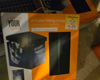 FOLDING STORAGE CUBE GARAGE