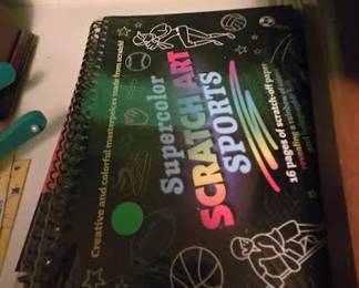 SUPERCOLOR SCRATCH ART SPORTS RM RT