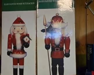 NUTCRACKERS NIB BASEMENT