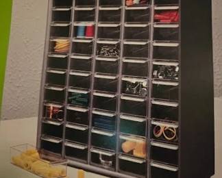 STORAGE MINI BINS GARAGE