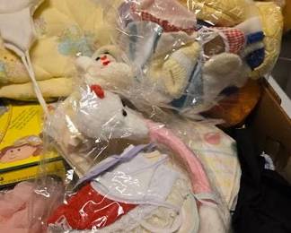 CABBAGE PATCH CLOTHES LOT2 UTIL