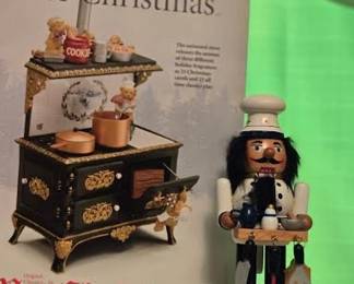 MUSICAL ANIMATED SCENT STOVE NIB RM RT